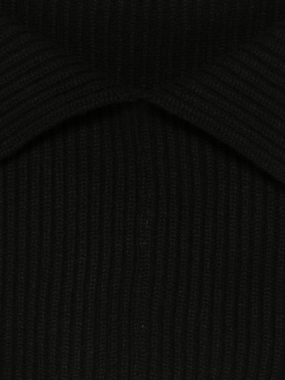 ribbed-knit scarf - 3