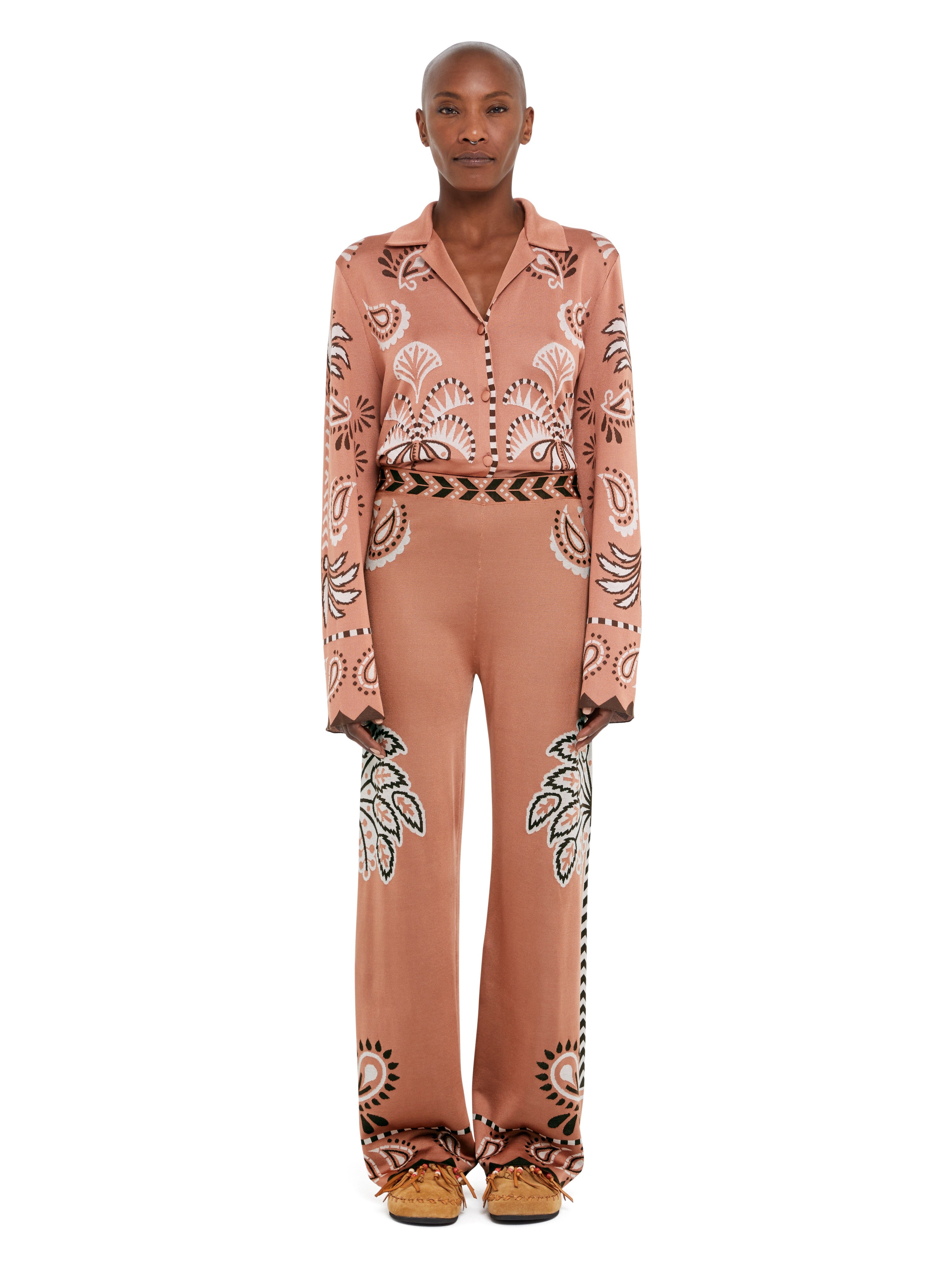 Wild Wonder Foulard Pants - 4