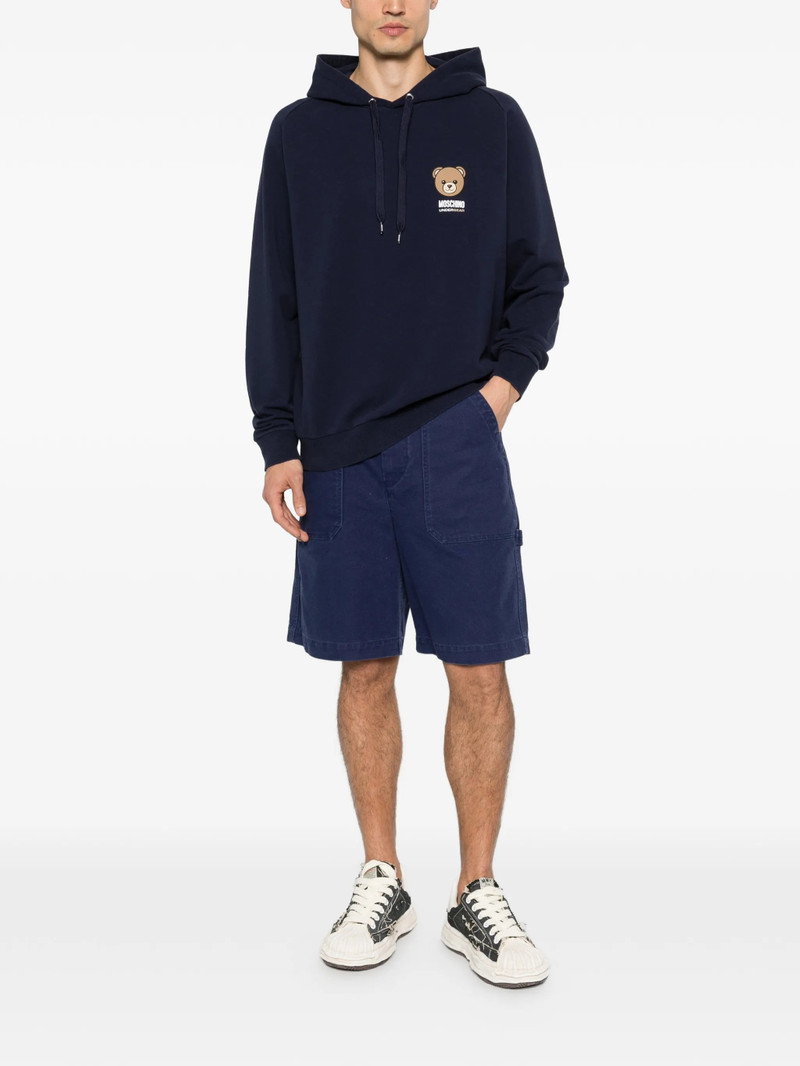 Moschino Bear-print Hoodie 5