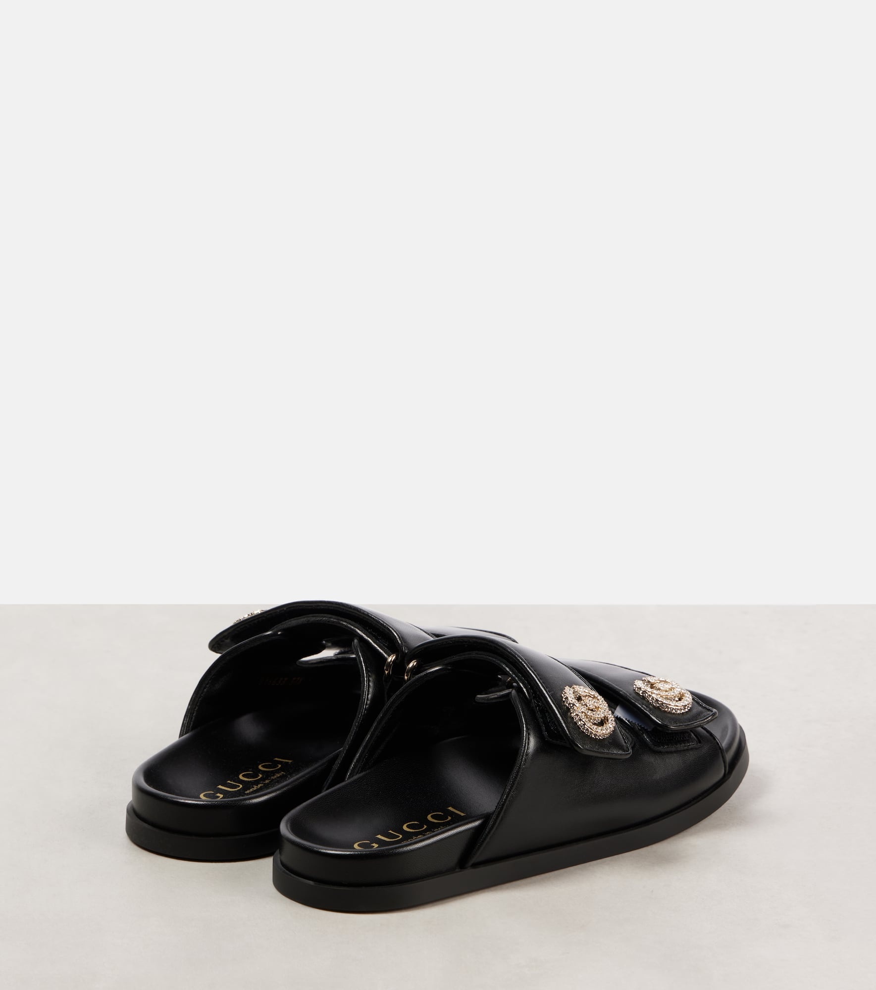 New Marmont GG leather sandals - 2