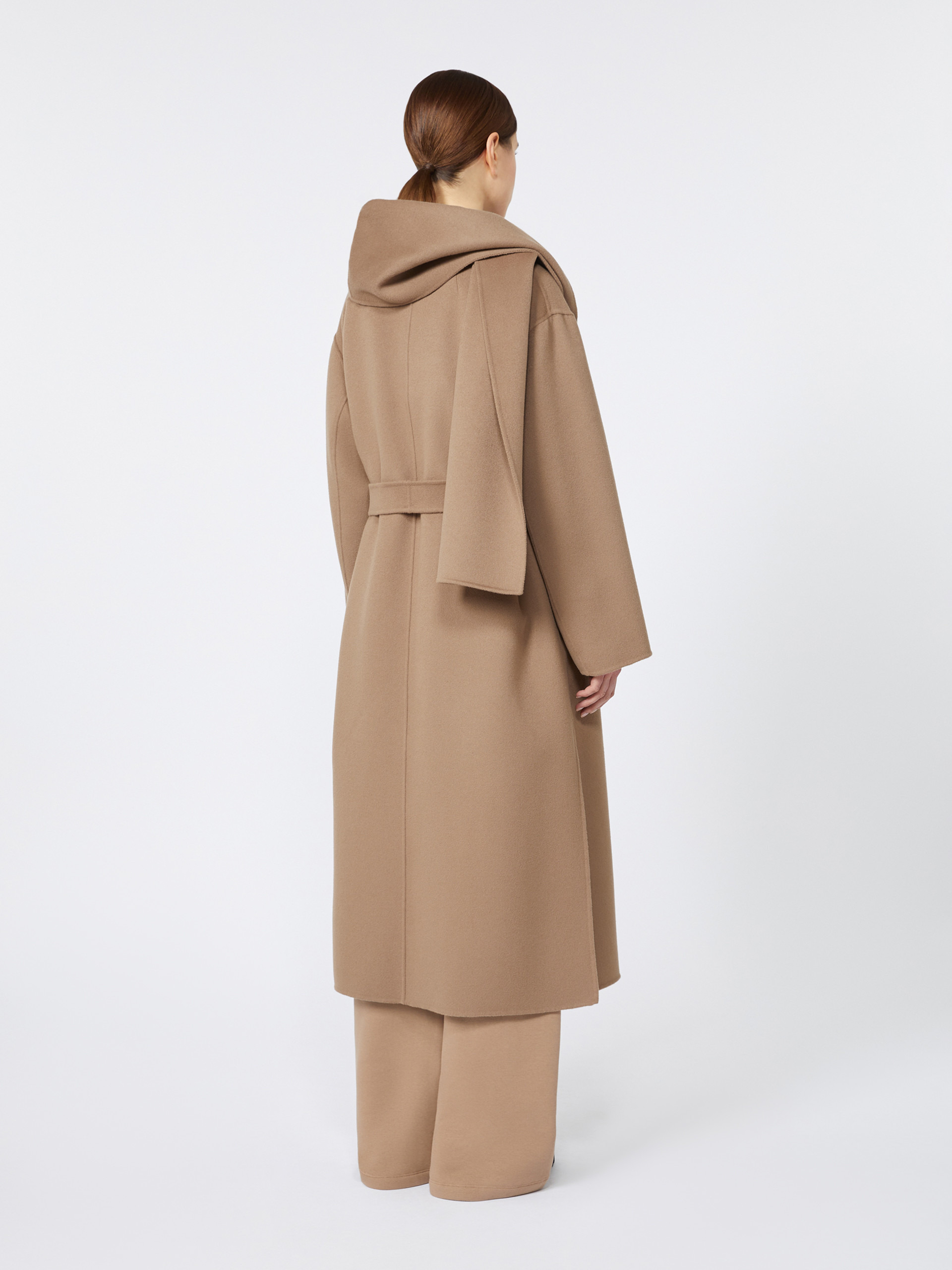 CUORE Wool wrap coat - 4