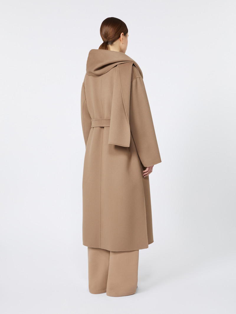 CUORE Wool wrap coat 4