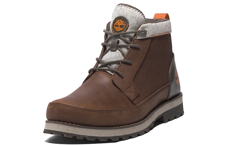 Timberland Timbercycle EK+ Chukka Boots 'Brown Recycled Leather' A5N18AZ8 - 3