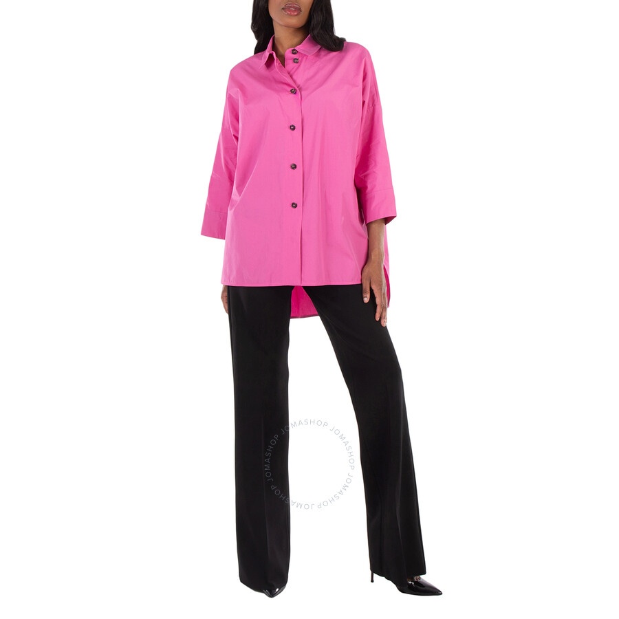 Max Mara Maia Cotton Poplin Shirt - 2