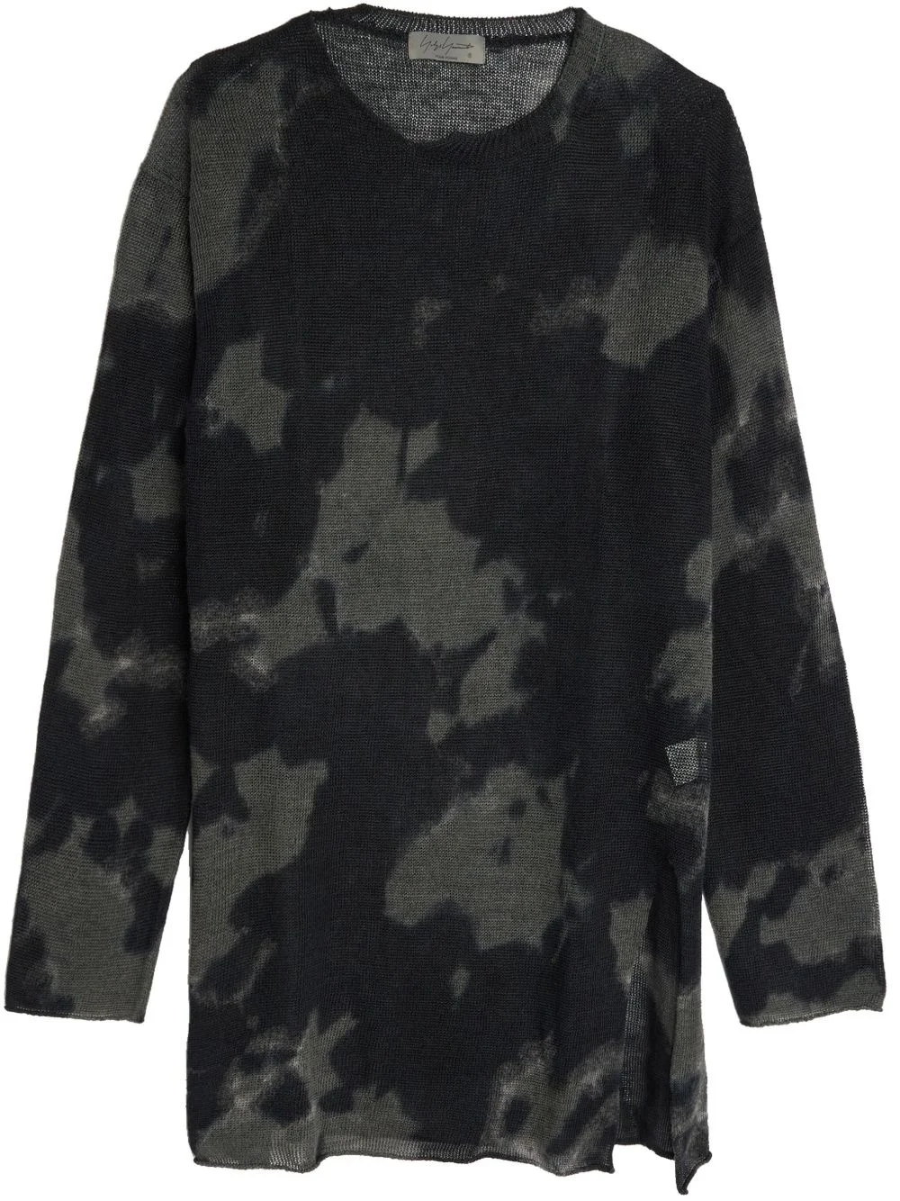 front-slit jumper - 1