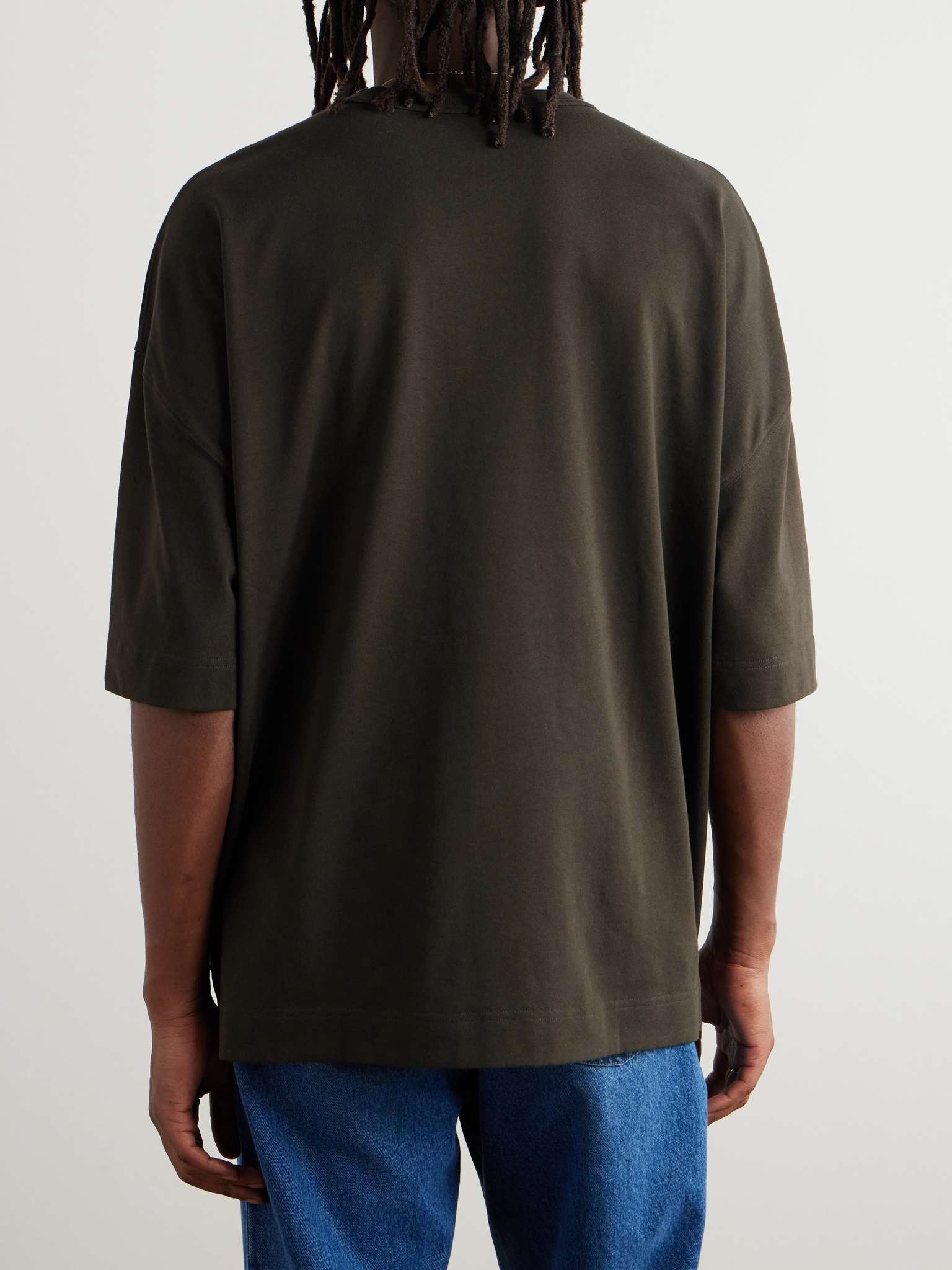 Cotton-Jersey T-Shirt - 4