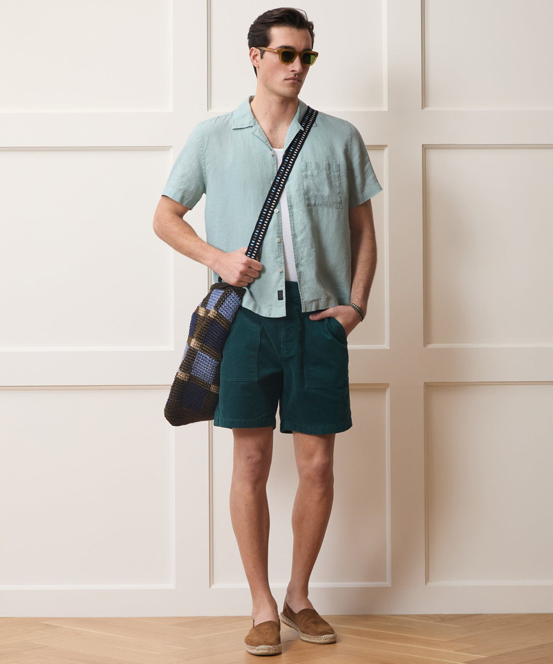 Linen Capri Shirt 4