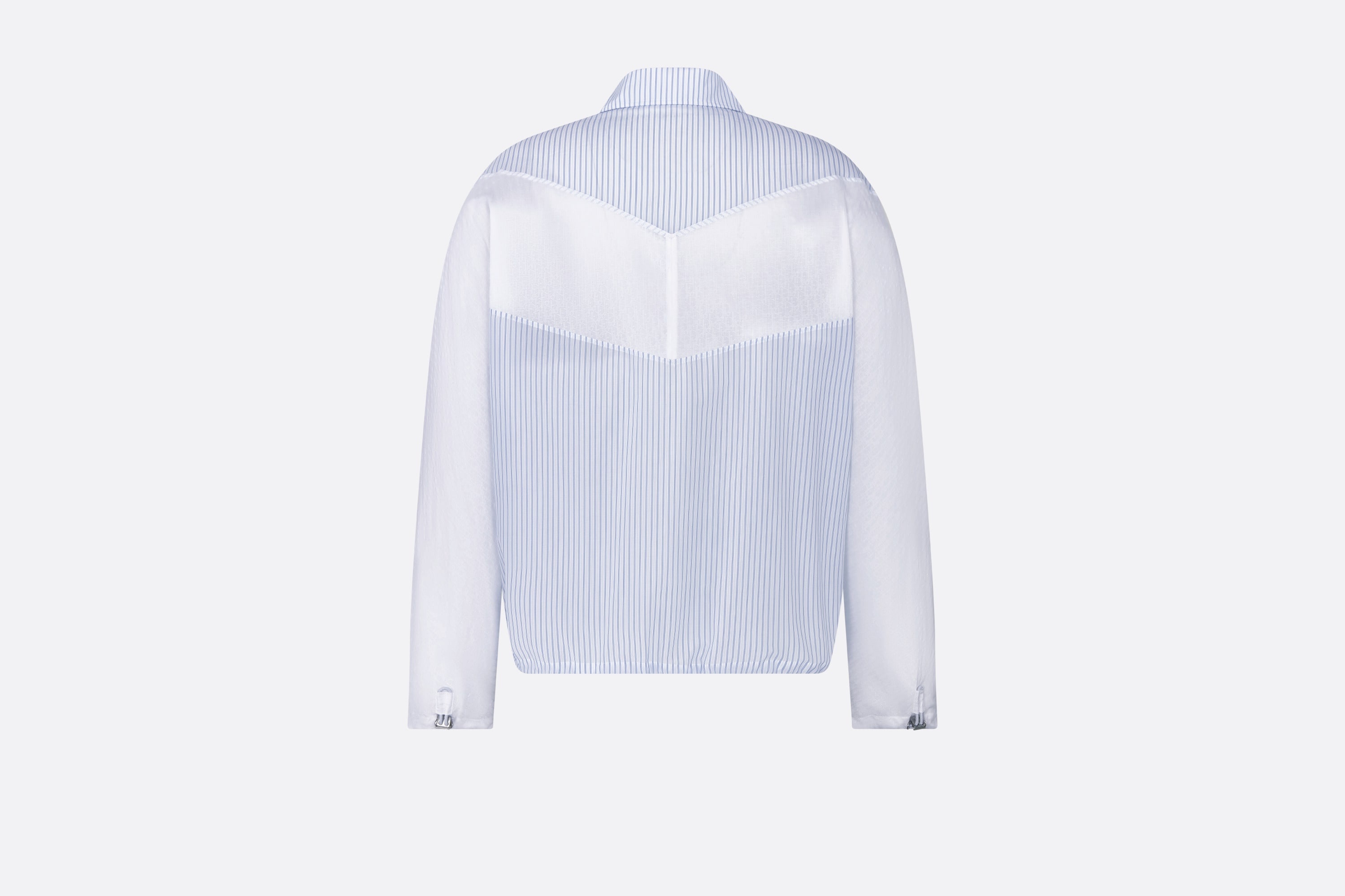 Christian Dior Couture Two-Material Zipped Shirt - 2