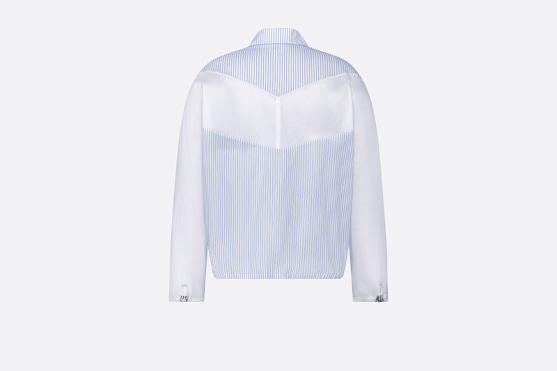 Christian Dior Couture Two-Material Zipped Shirt 2