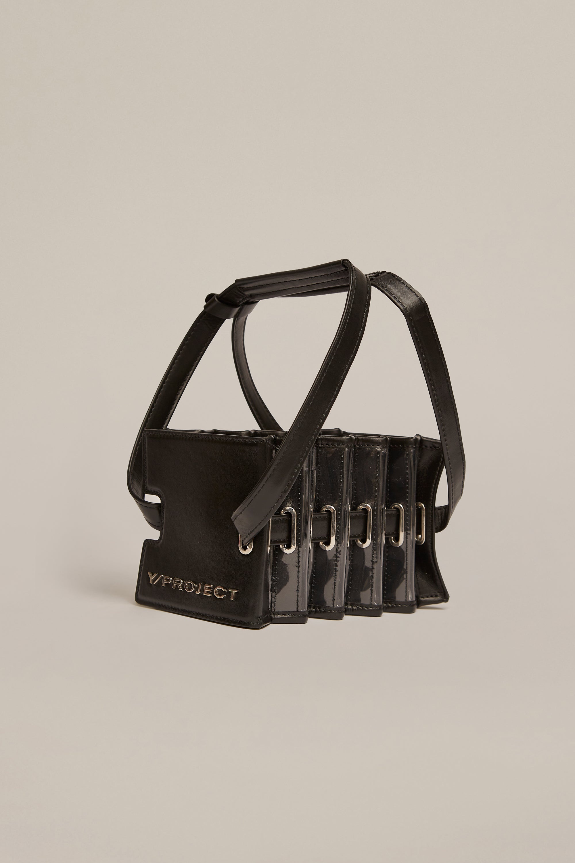 Y/Project MINI ACCORDION BAG | REVERSIBLE