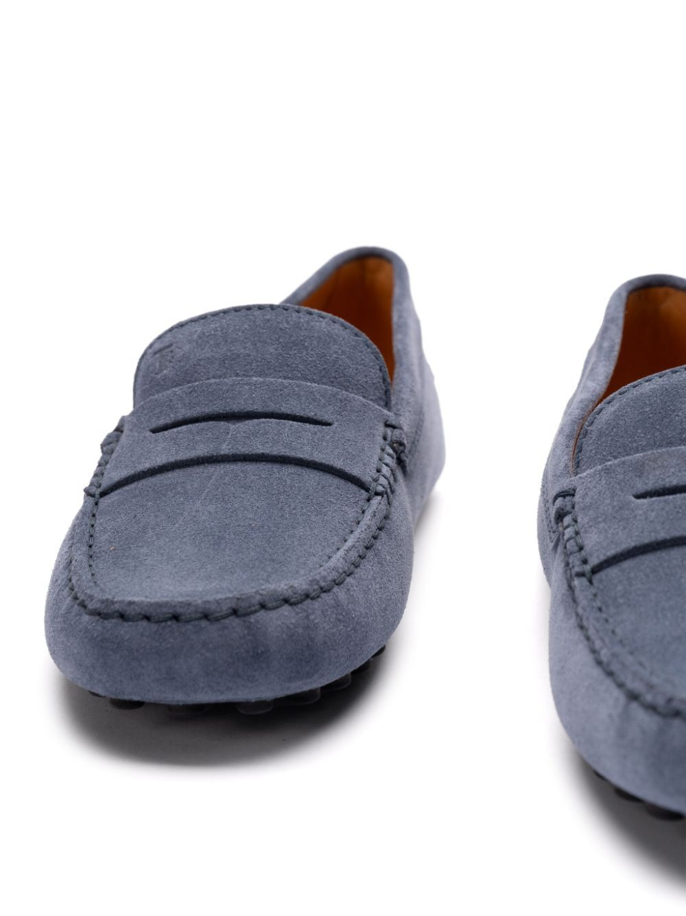 Tod's Women Suede Gommino Driving Shoes - 5