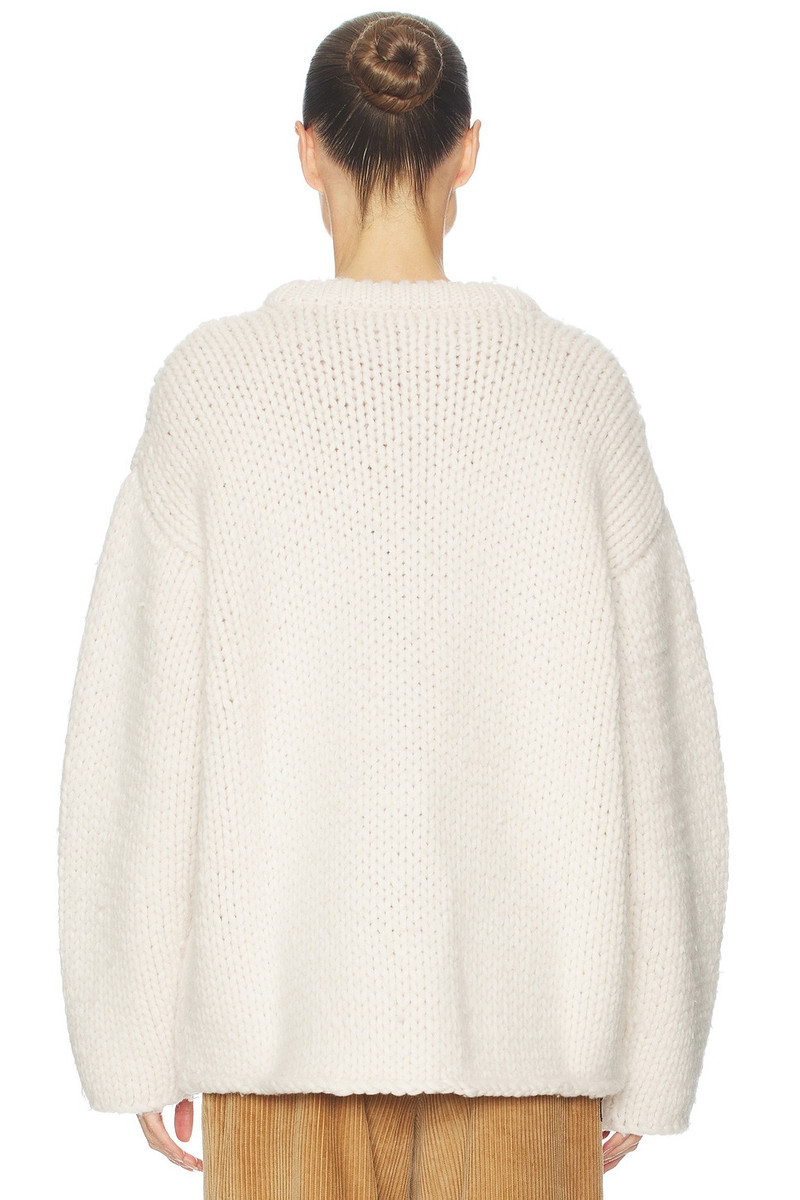HELSA Kelcey Hand Knit Crewneck outlook