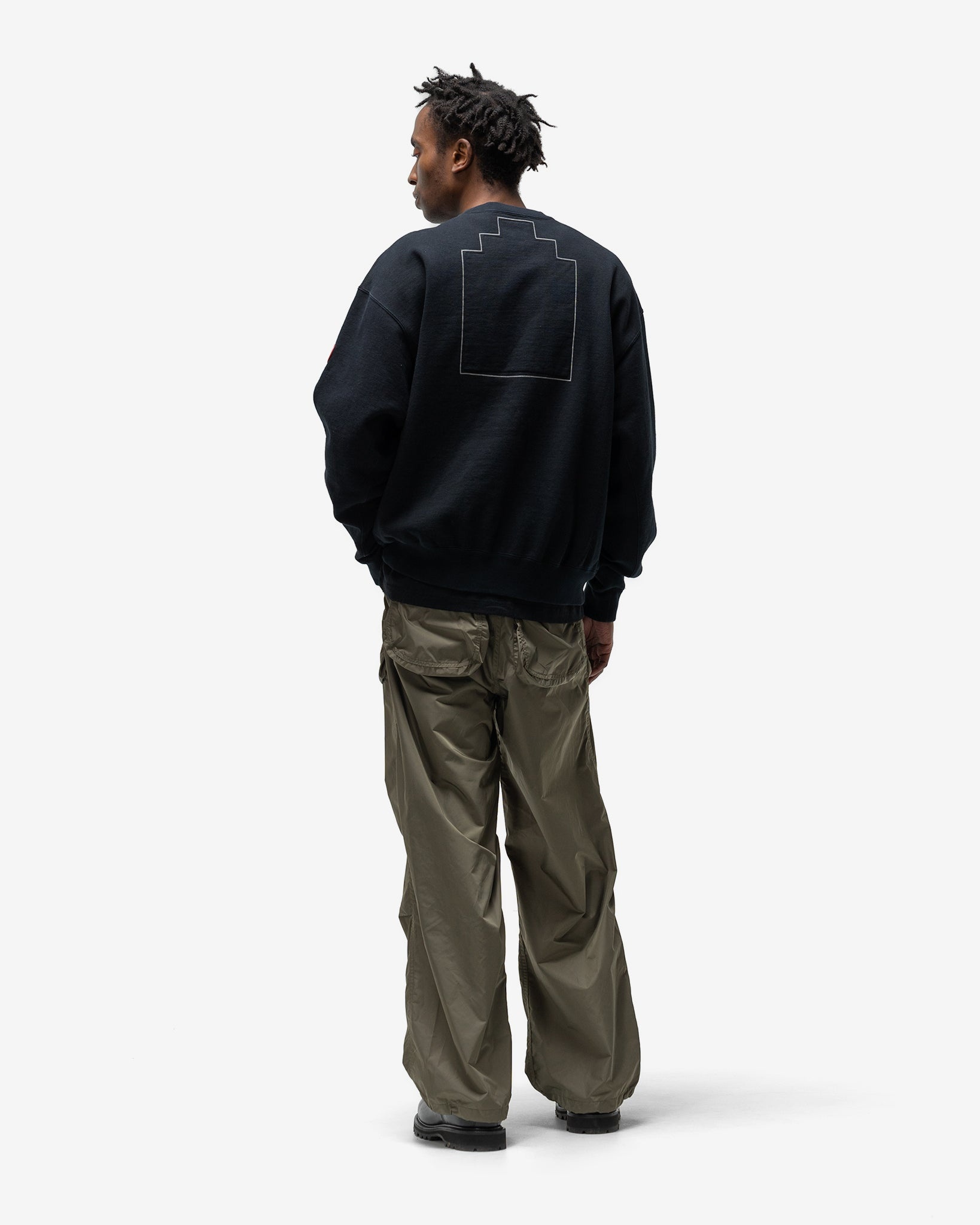 Washed Fk Hyperferma Crew Neck - 3