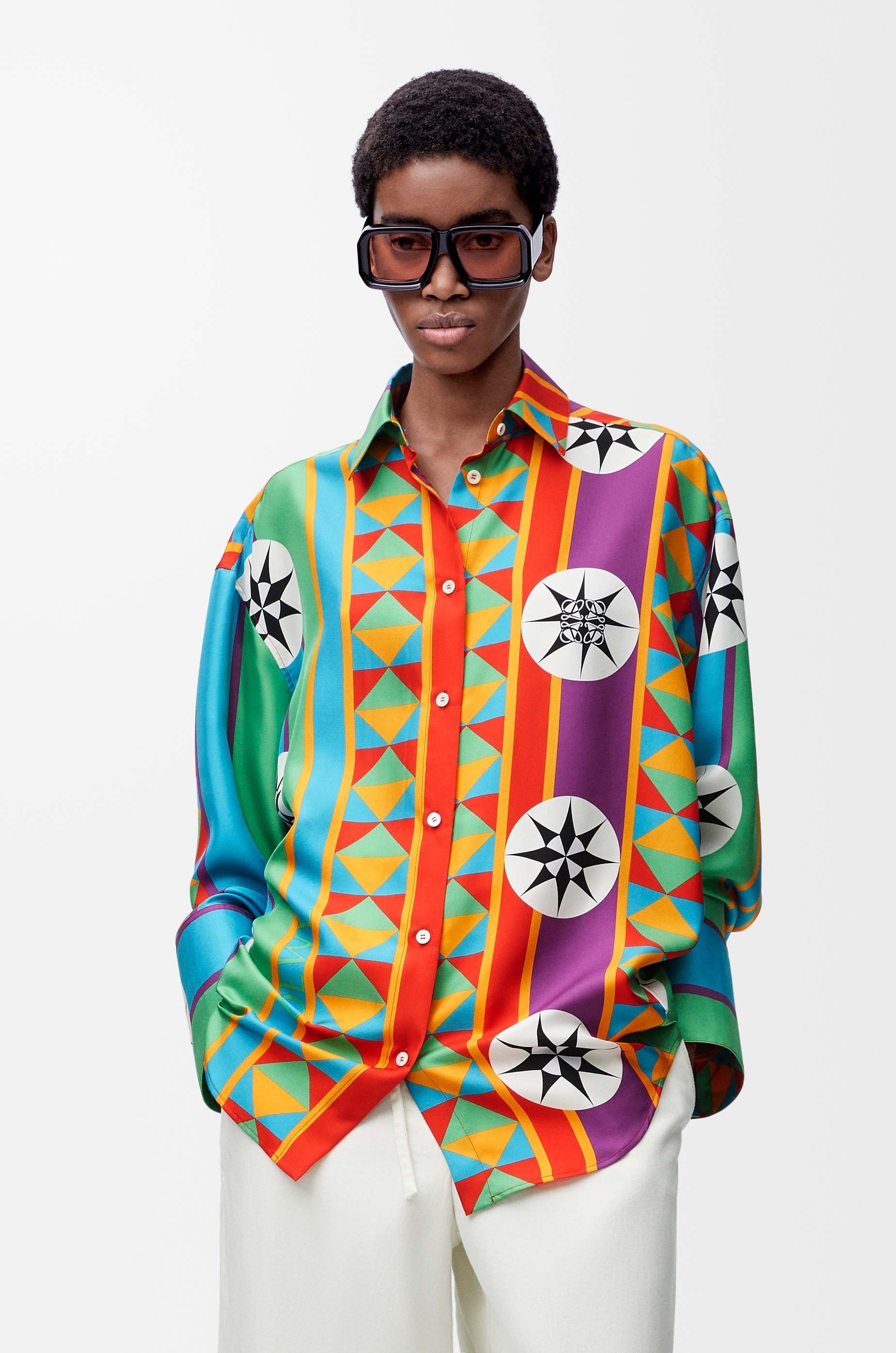 Shirt in silk - 3