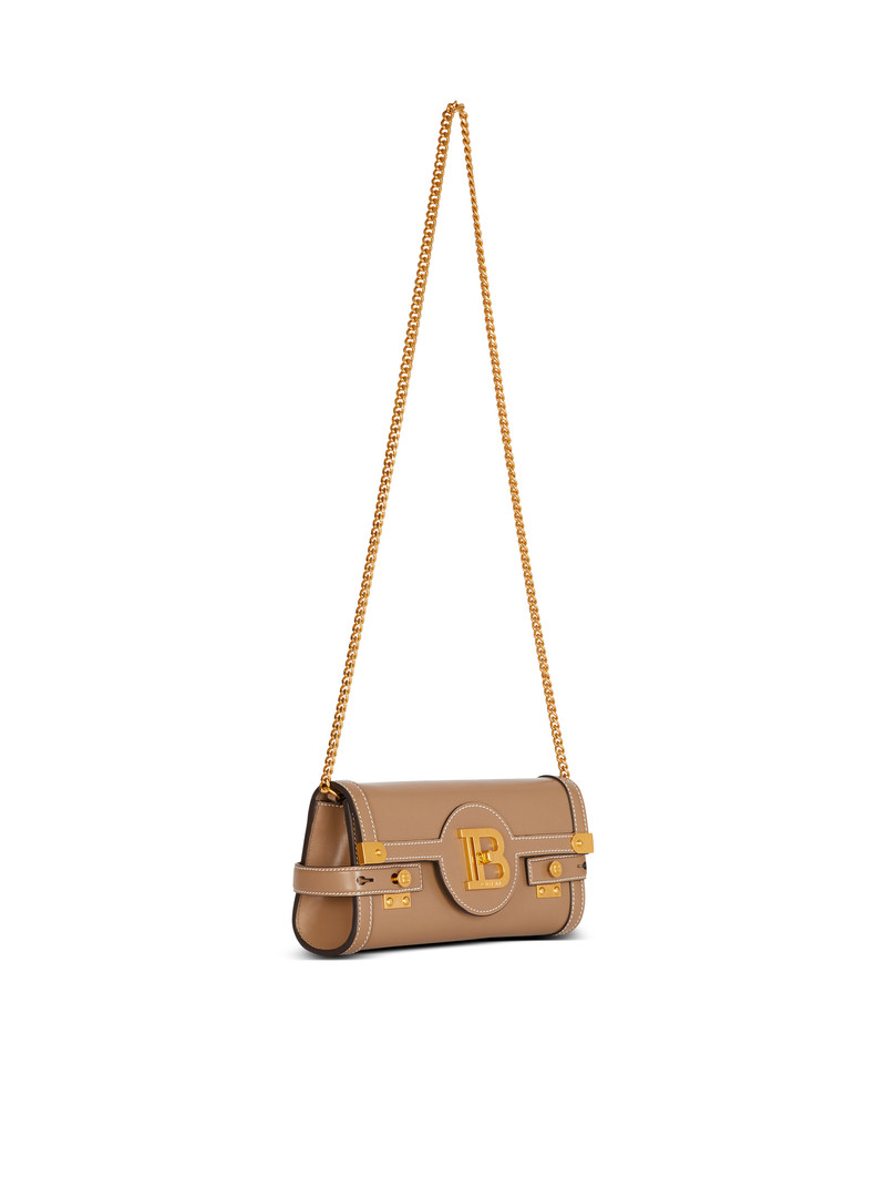 Balmain B-Buzz Pouch 23 in calfskin outlook