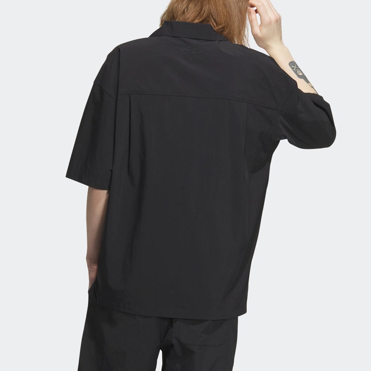 adidas Originals Short Sleeve Shirts 'Black' IK8626 - 3