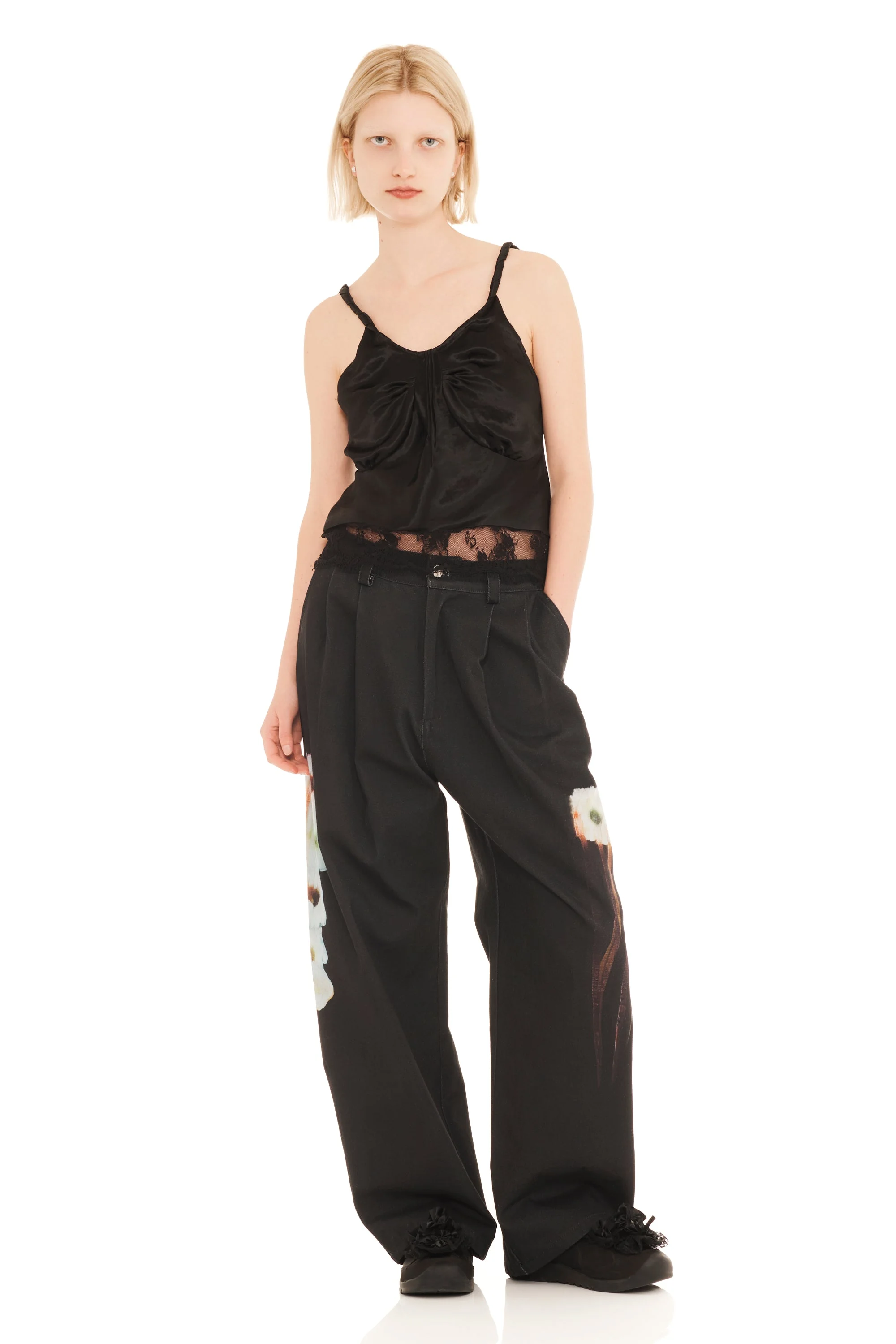 HOLLOW BLOSSOM CATCHFLY PANT - 1