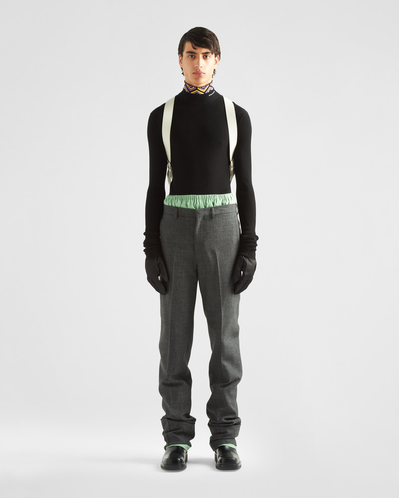 Prada Wool pants outlook
