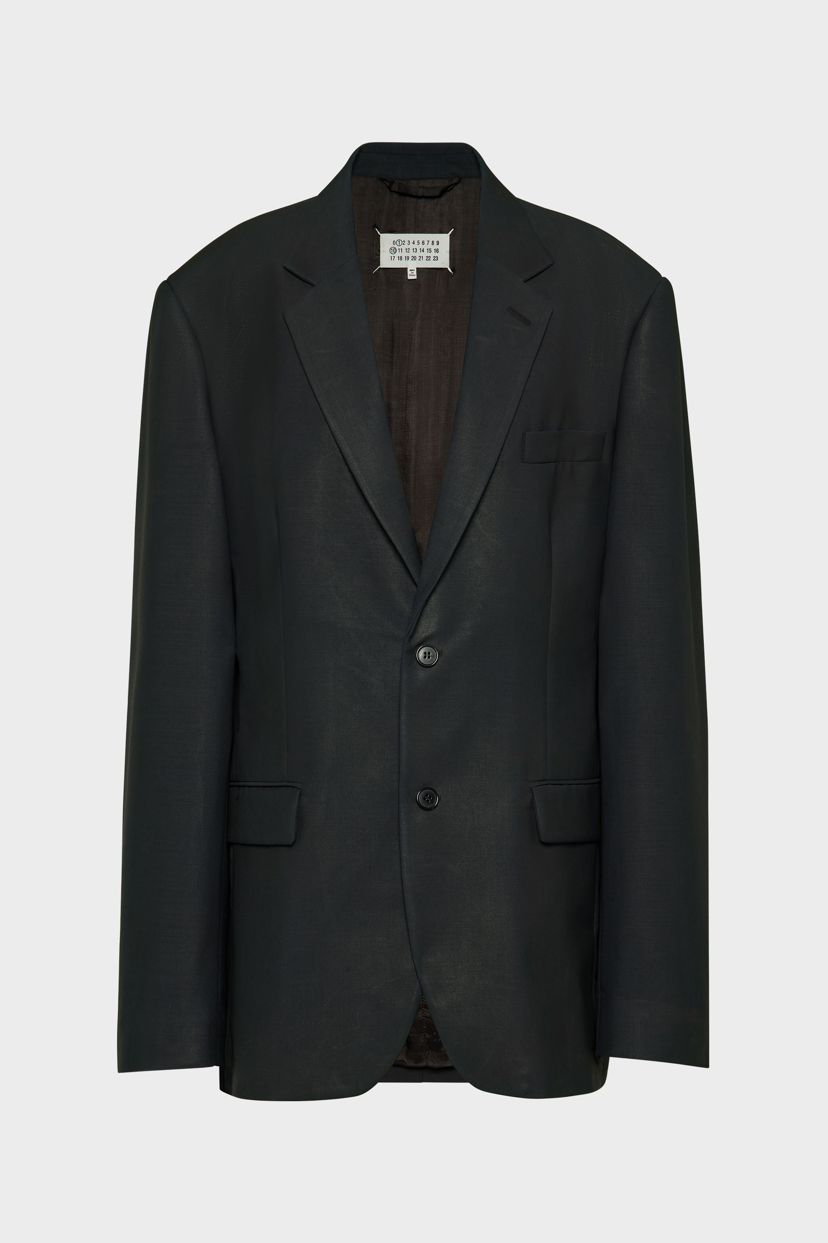 Mohair wool blazer - 2