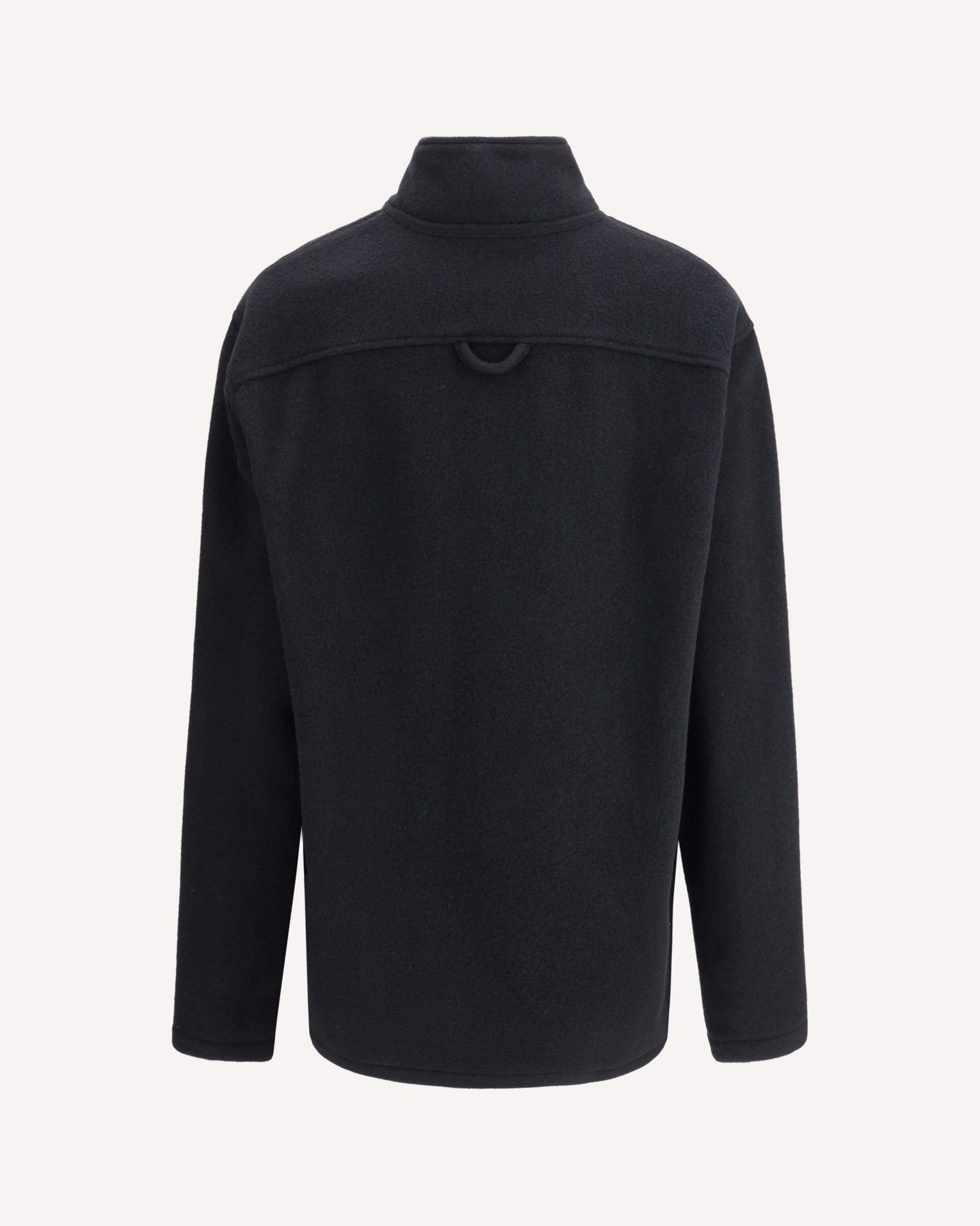 Suede Wool Pile athletic Jacket - 2