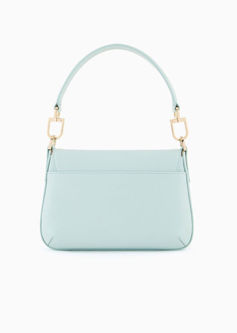 Small la Prima Soft handbag in nappa leather 3