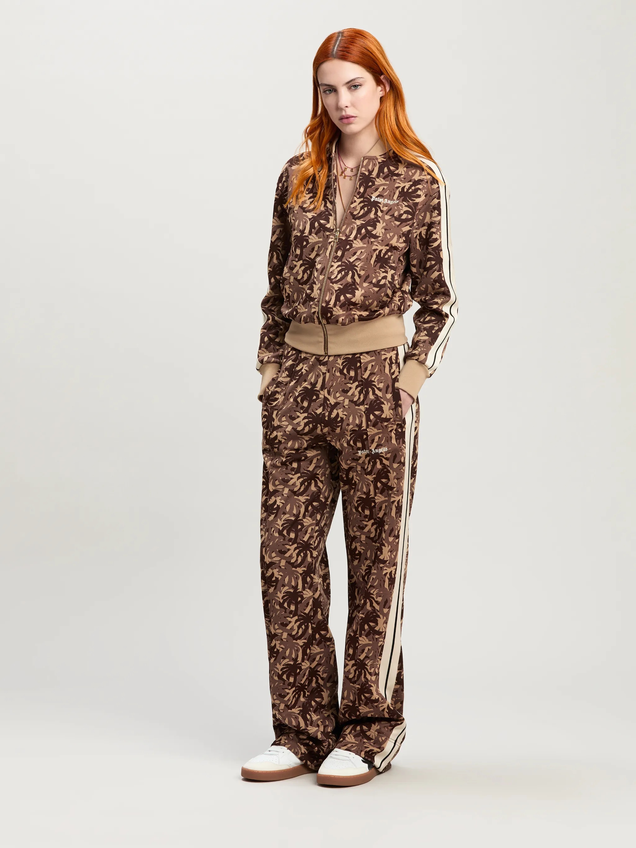Camouflage Track Pants Loose fit - 2
