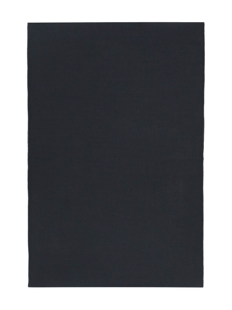 Rick Owens fringed scarf outlook