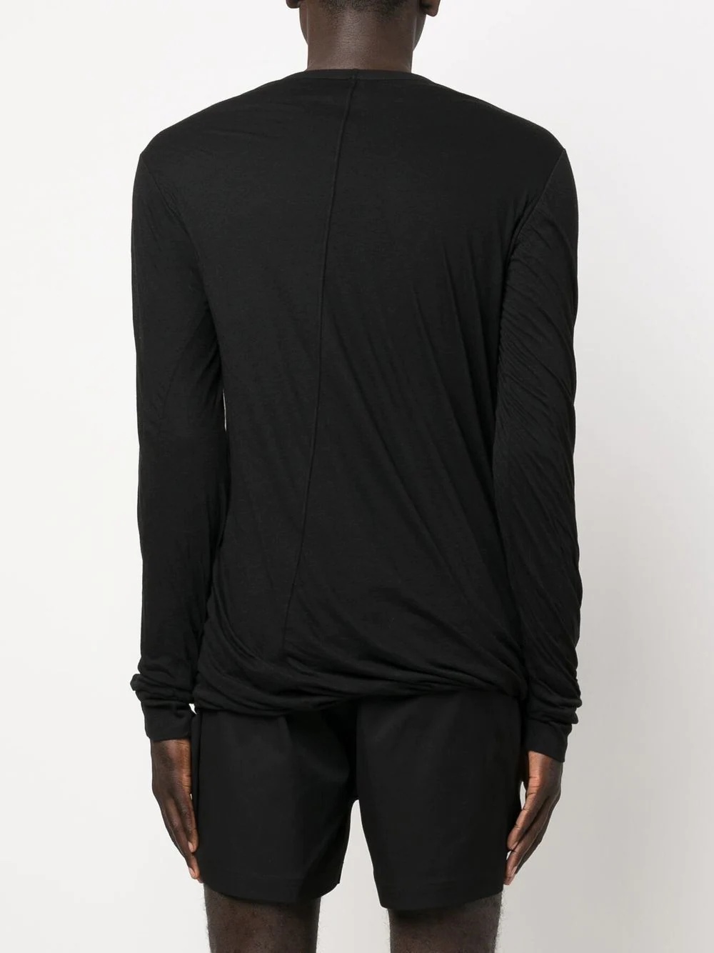 double long-sleeve T-shirt - 4