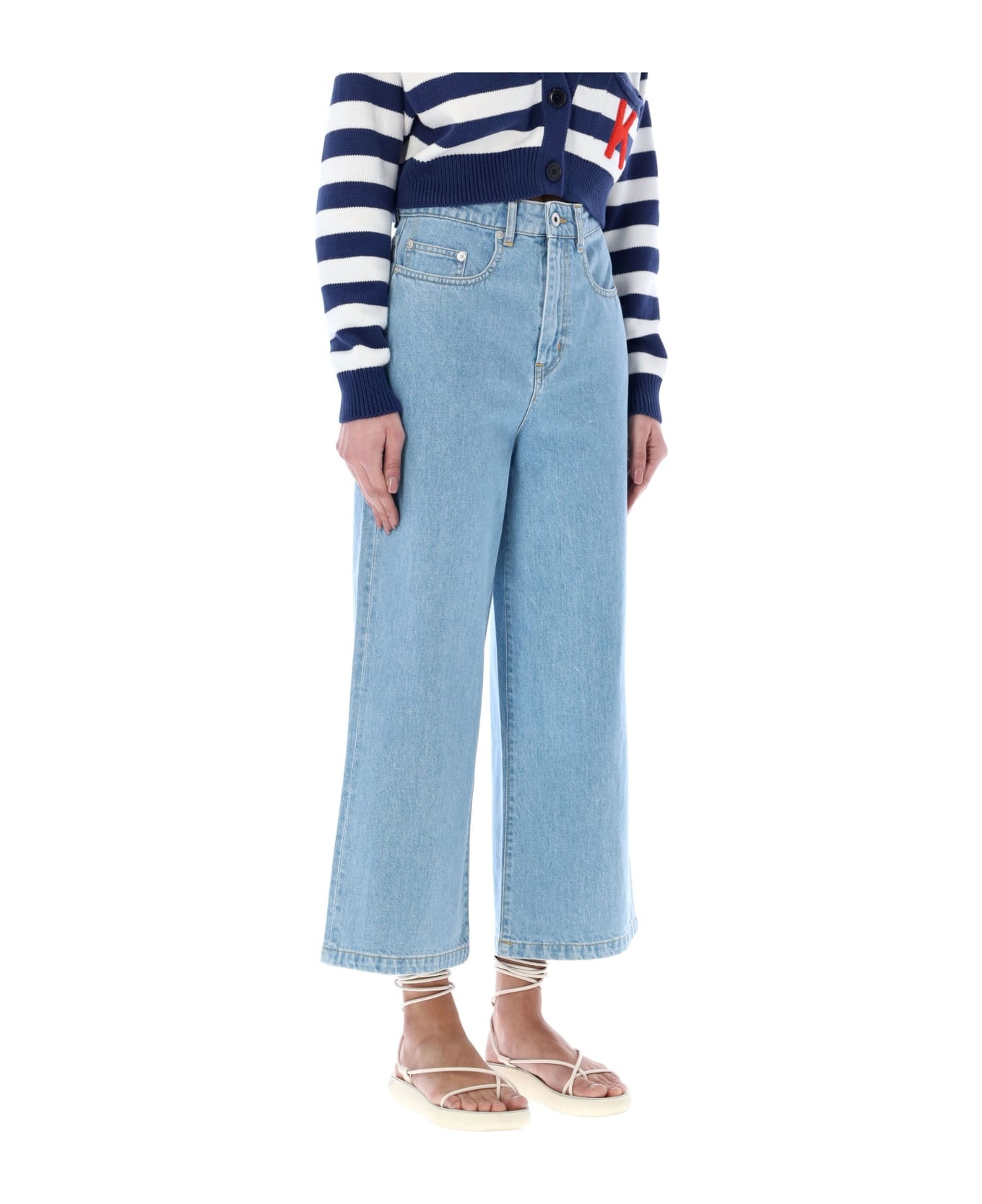 Sumire Cropped Jeans - 2