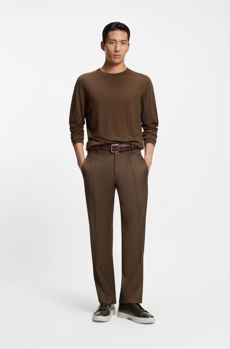 BOSS GARY TRAINERS WITH HIDDEN LACES outlook