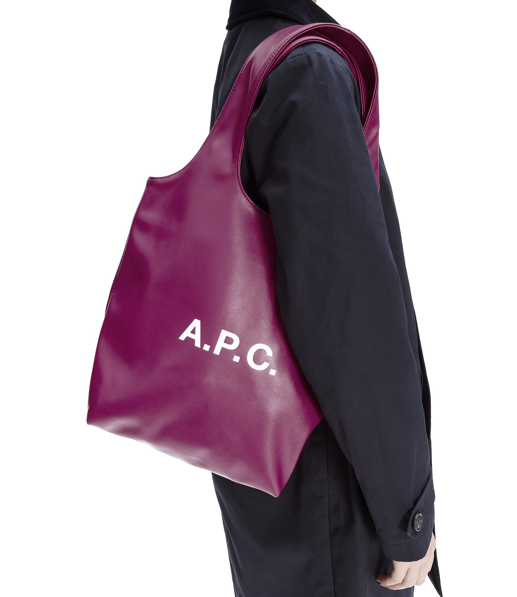 A.P.C. Ninon Tote Bag in Black