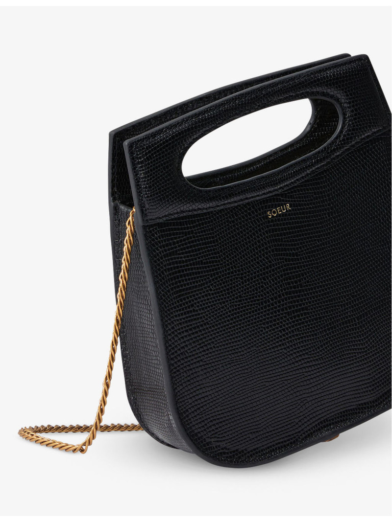 Cheri Mini leather cross-body bag 4
