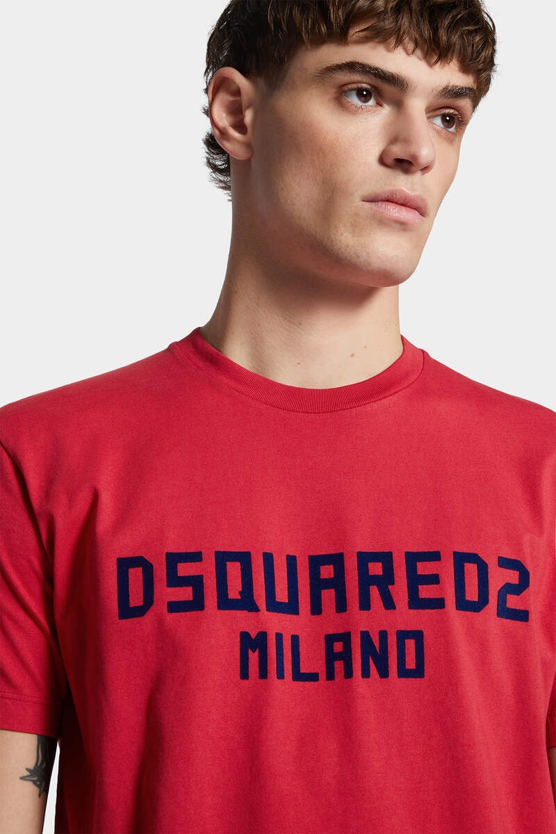 COOL FIT DSQUARED2 MILANO T-SHIRT - 5