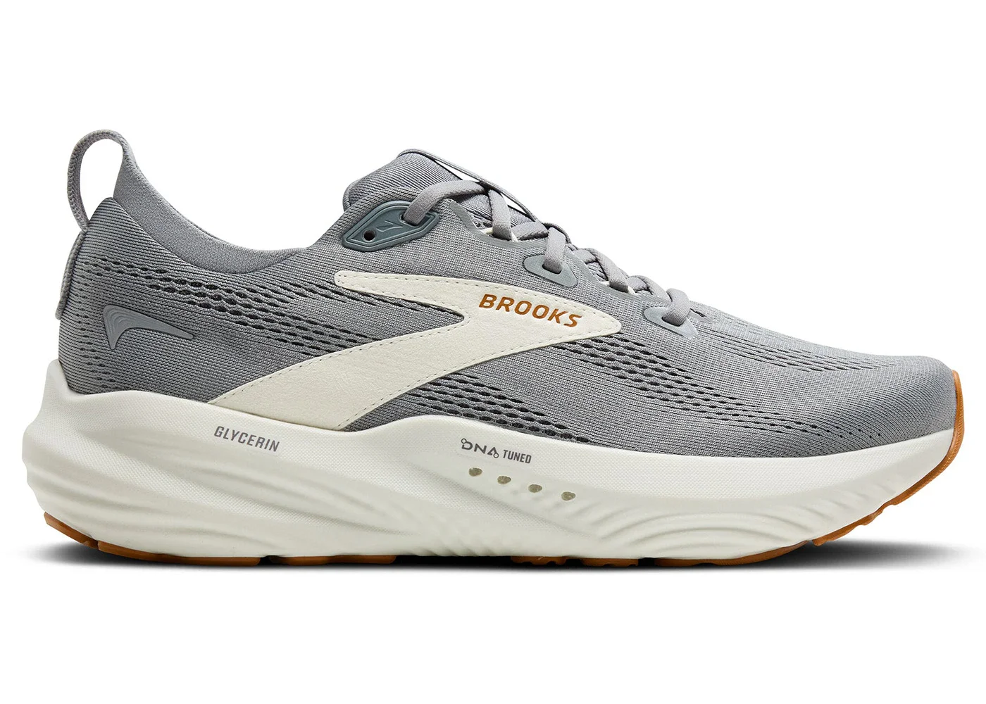 Brooks Glycerin 22 Primer Grey Honey Ginger - 1