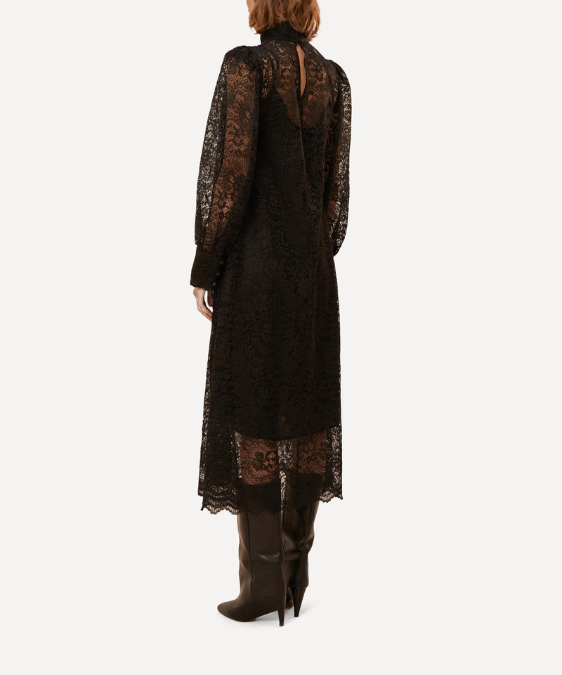 FARM RIO Lace Midi Dress outlook