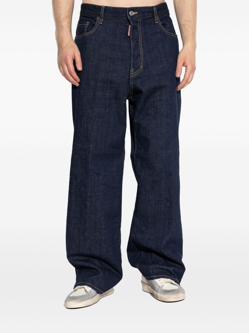 wide-leg jeans - 3
