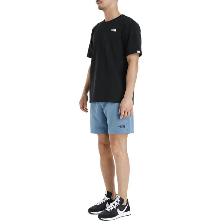 THE NORTH FACE Foundation T-shirt 'Black' NT7UM15J - 5