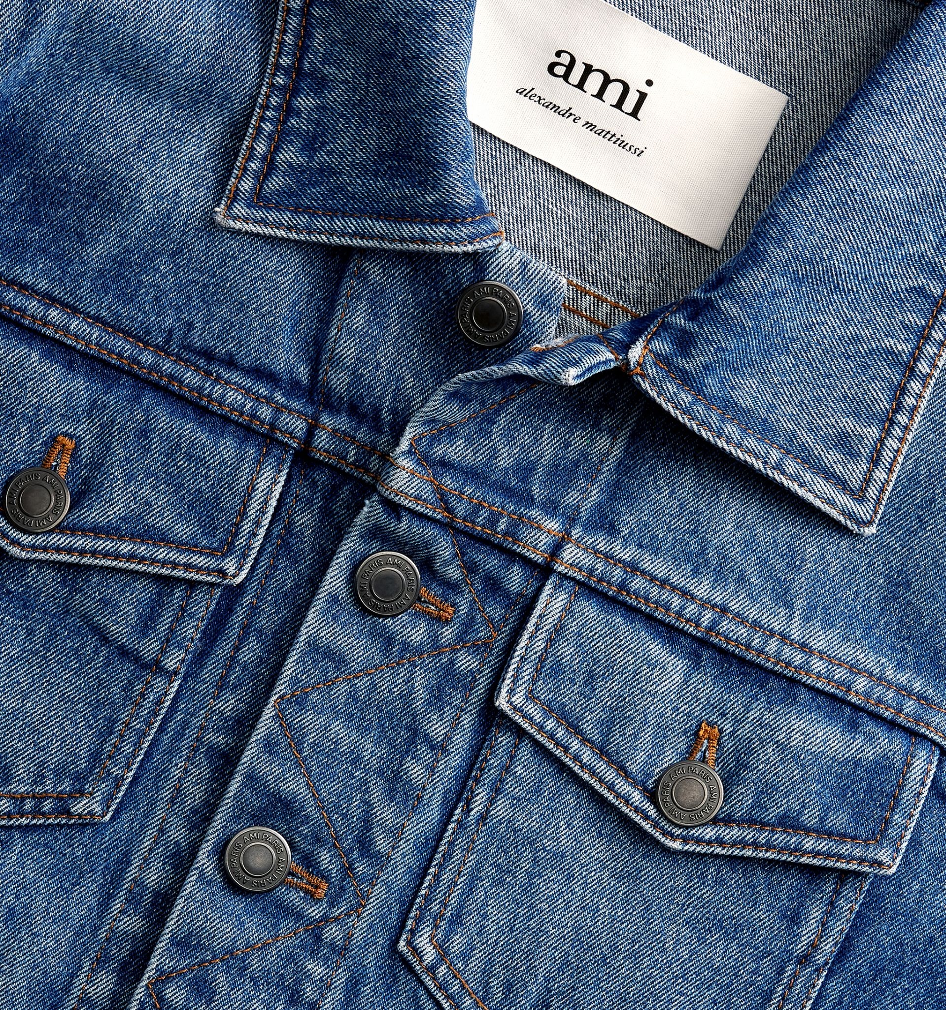Denim Trucker Jacket - 3