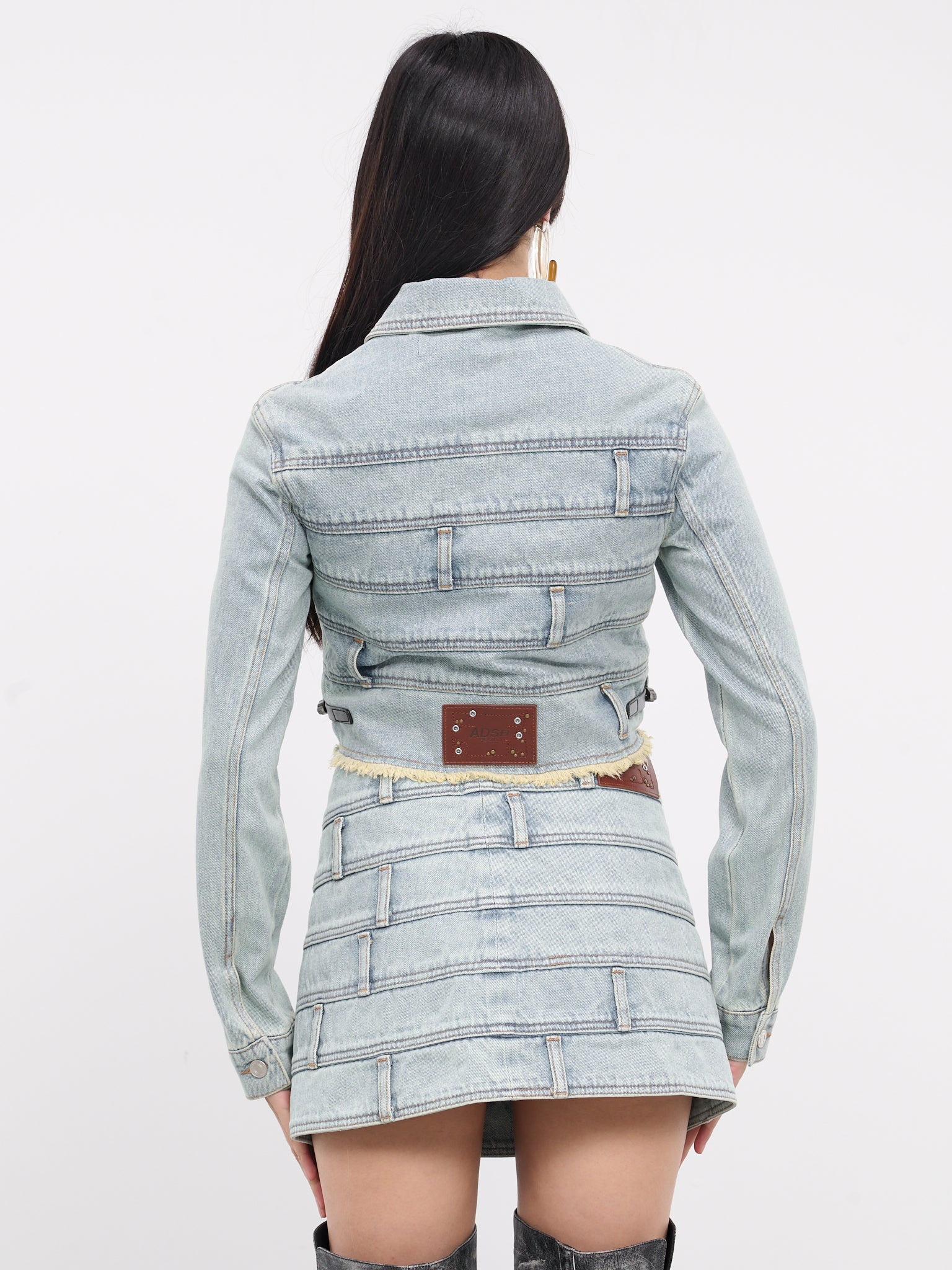 Dua Multi Waist Denim Jacket - 3