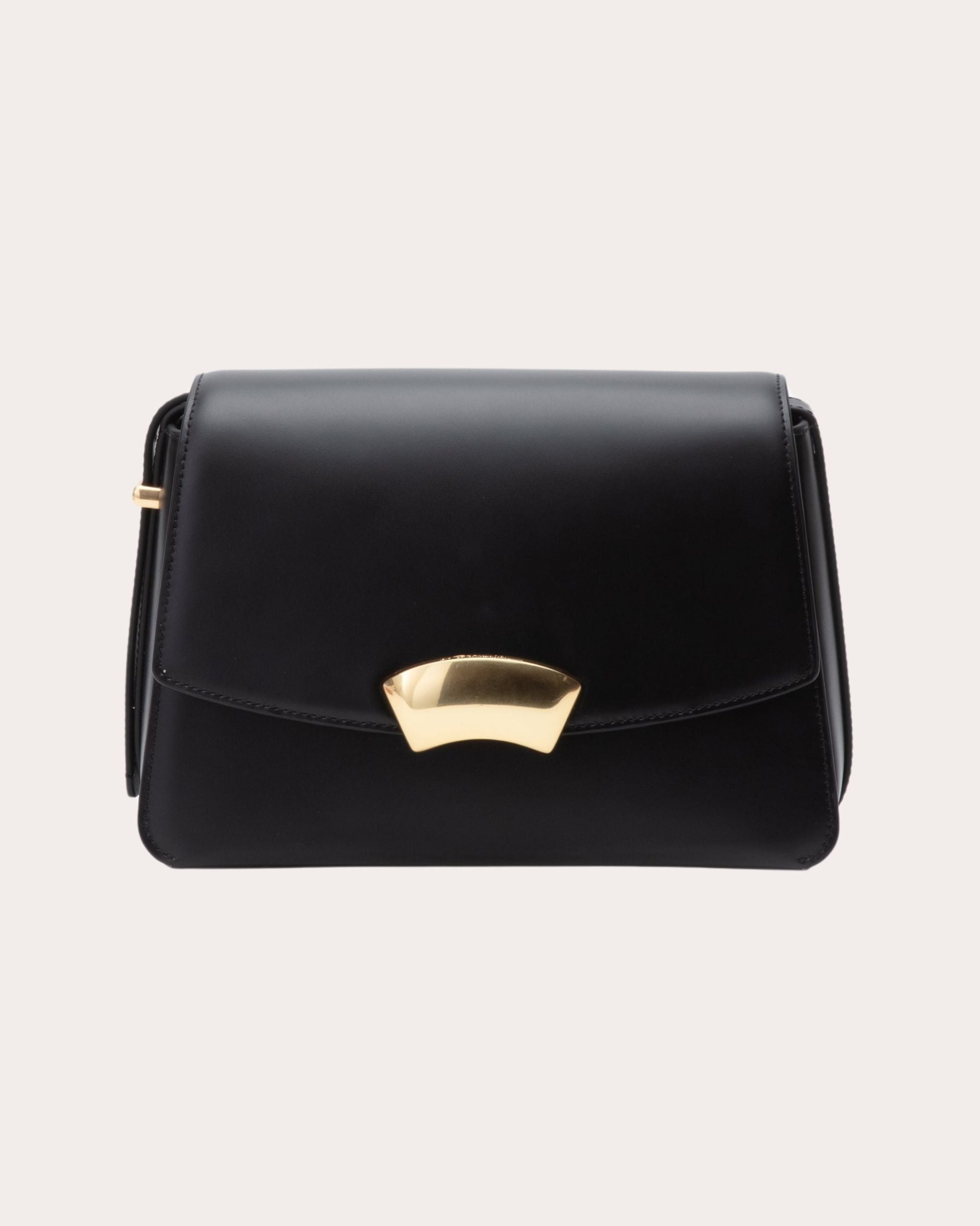 Medium ID Leather Shoulder Bag - 2