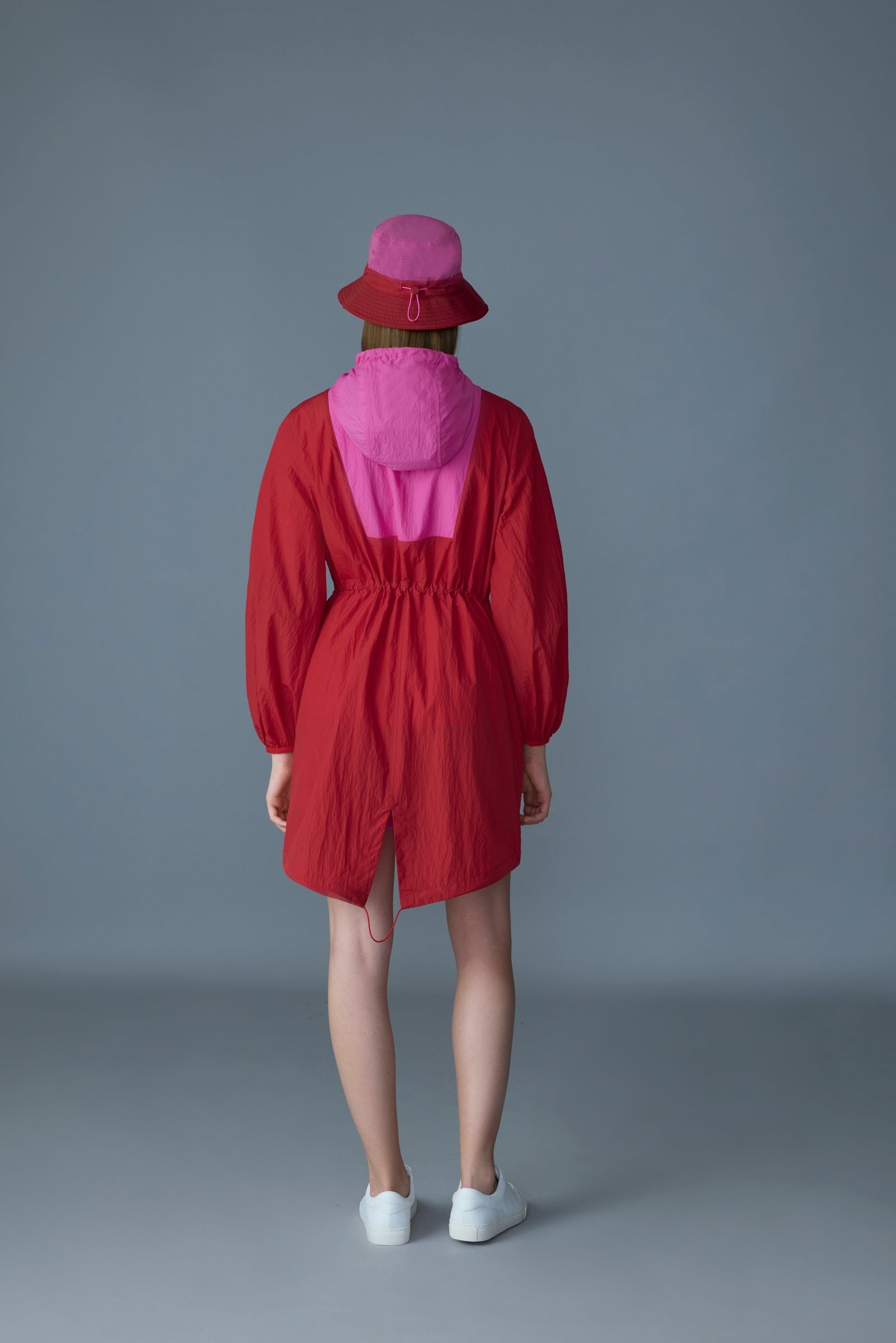 ALYSTER Packable Long rain Jacket - 4