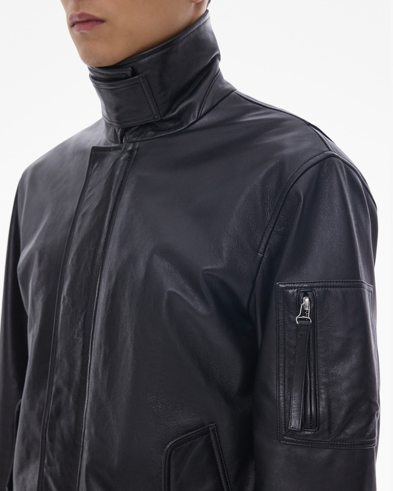 LEATHER FLIGHT JACKET 6