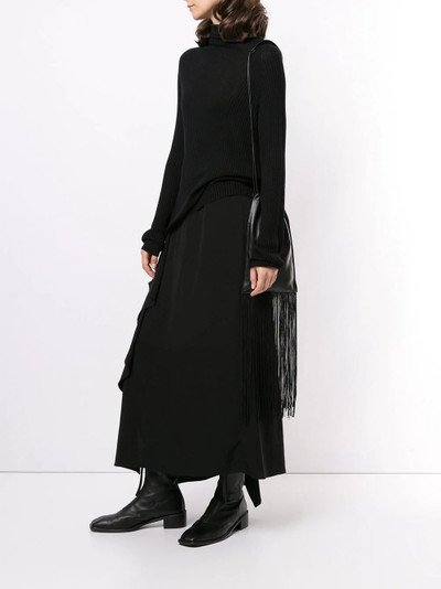 Yohji Yamamoto roll neck jumper  outlook