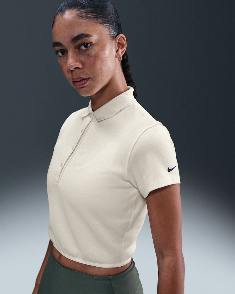 Nike Women's Short-Sleeve Golf Polo 1
