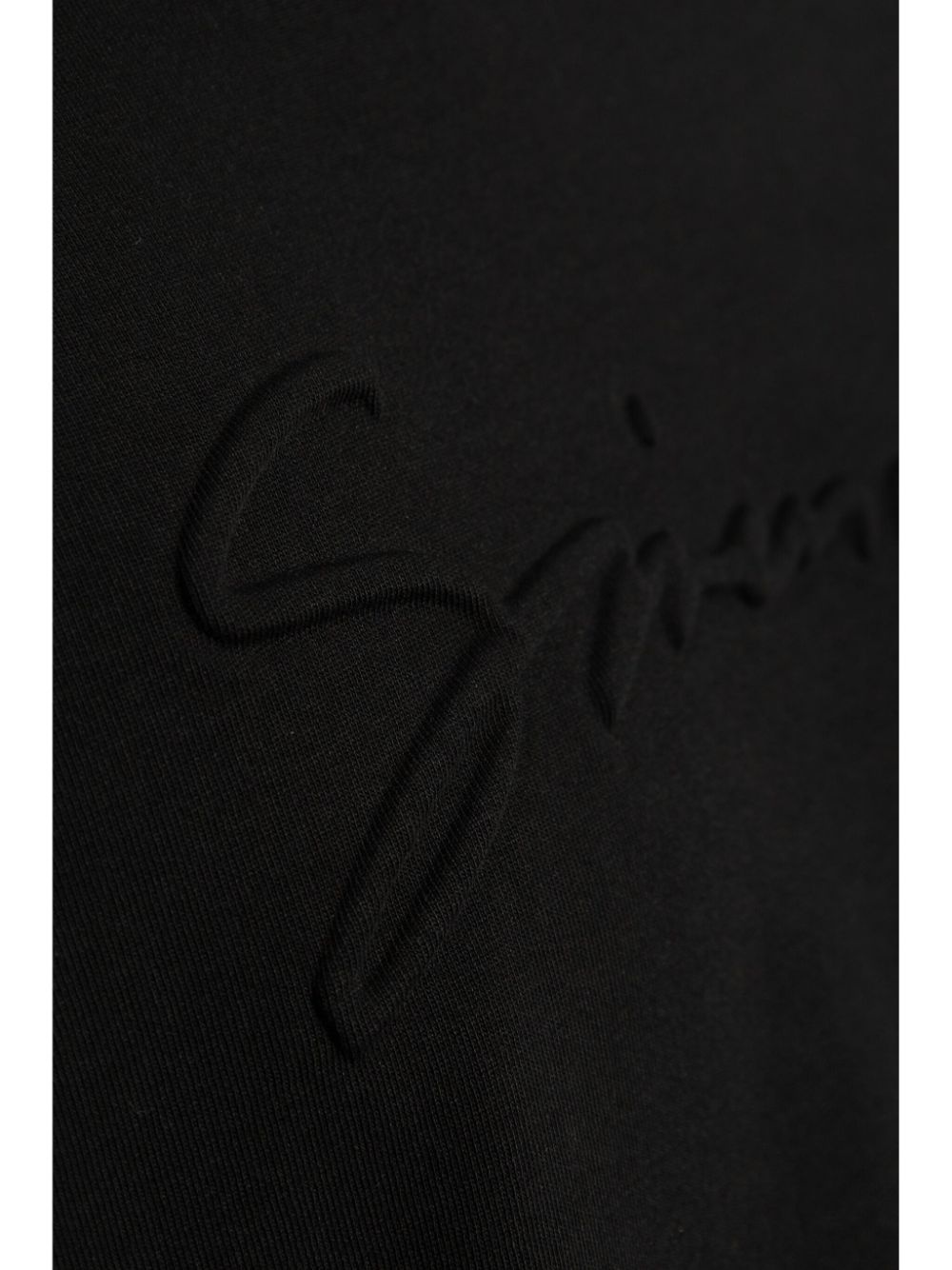 embossed-logo T-shirt - 5