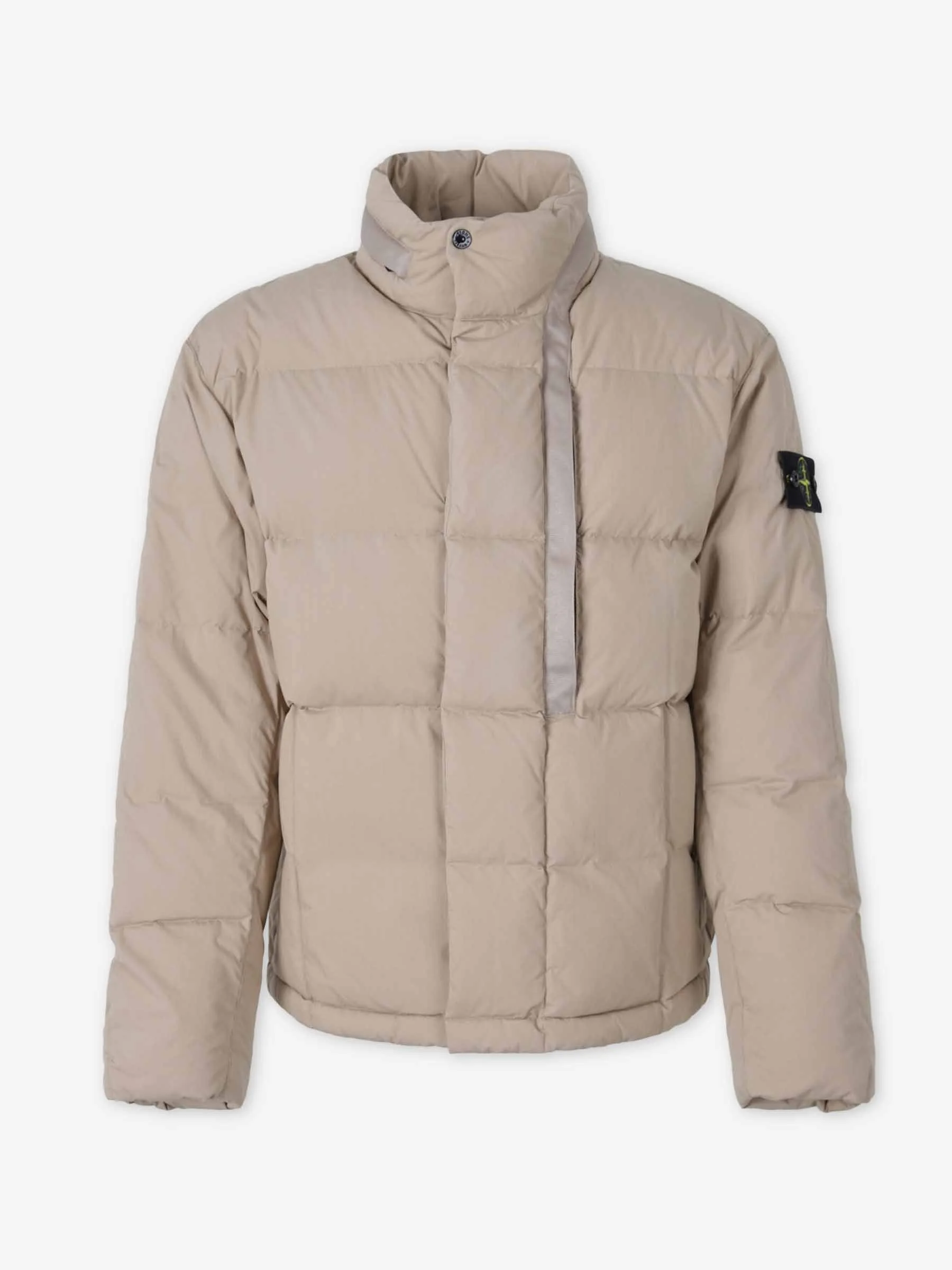 SHORT DOWN JACKET LOGO - 1