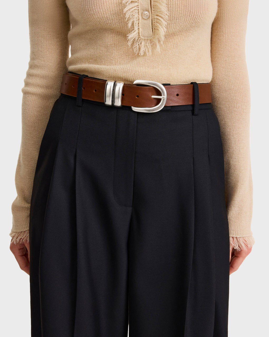Belt Zoira Brown ONESIZE - 2