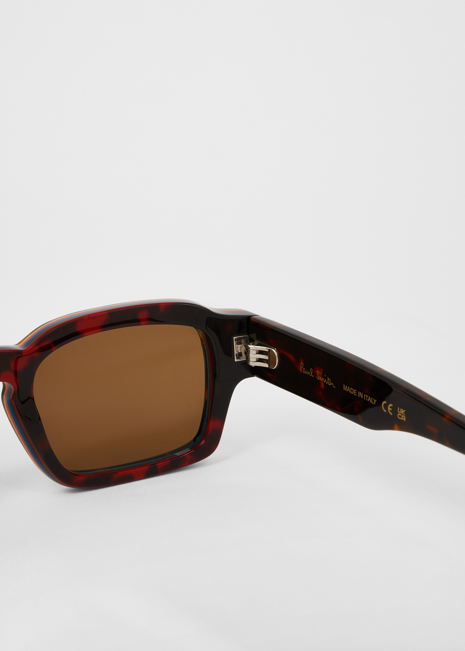 Havana 'Latimer' Sunglasses - 4