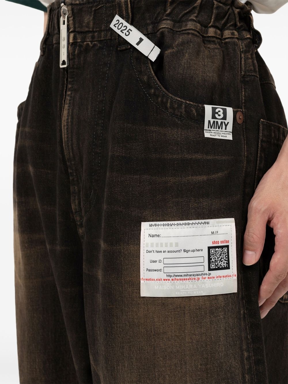 Amateur Sewn jeans - 4