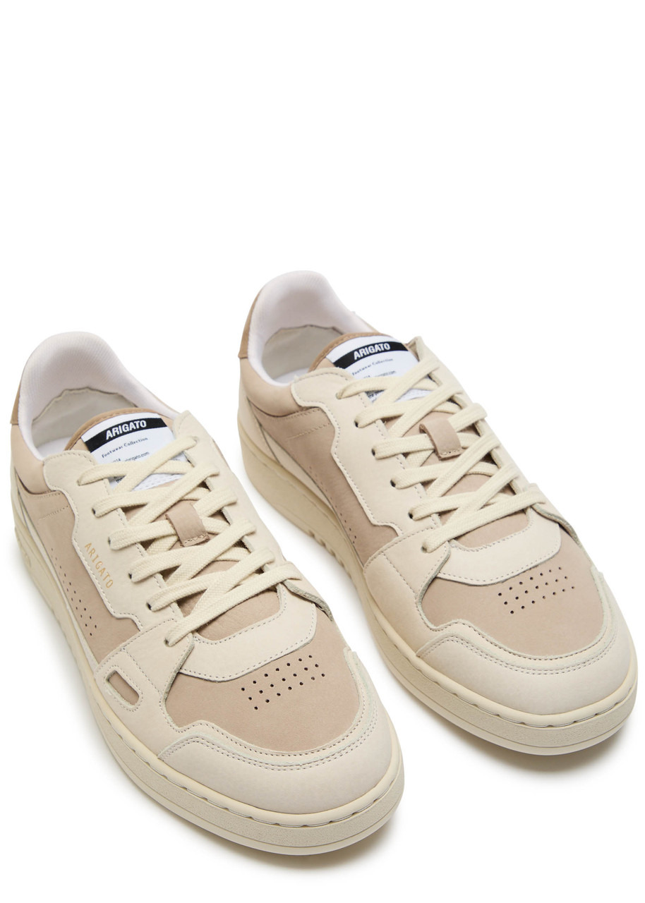 Axel Arigato Dice Lo Panelled Nubuck Sneakers - 3